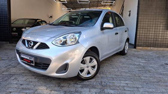 NISSAN MARCH 1.0 SV 12V FLEX 4P MANUAL NISSAN MARCH 1.0 SV 12V FLEX 4P MANUAL